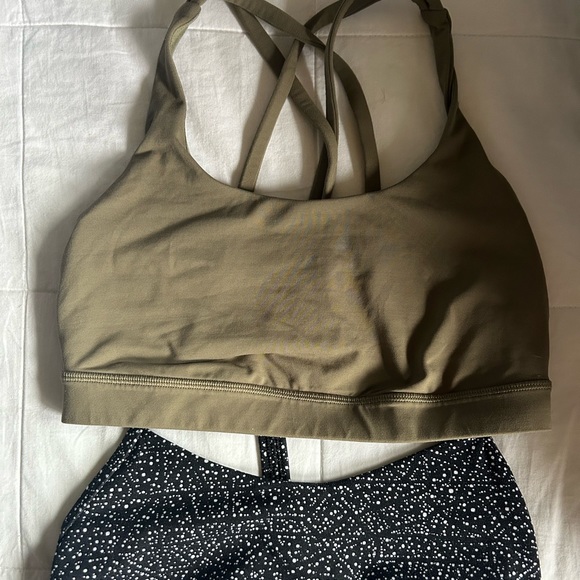 2 Lululemon Sports Bras - Picture 2 of 2